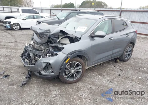 2020 Buick Encore Gx Fwd Select from USA, damaged, VIN KL4MMDSL7LB083613